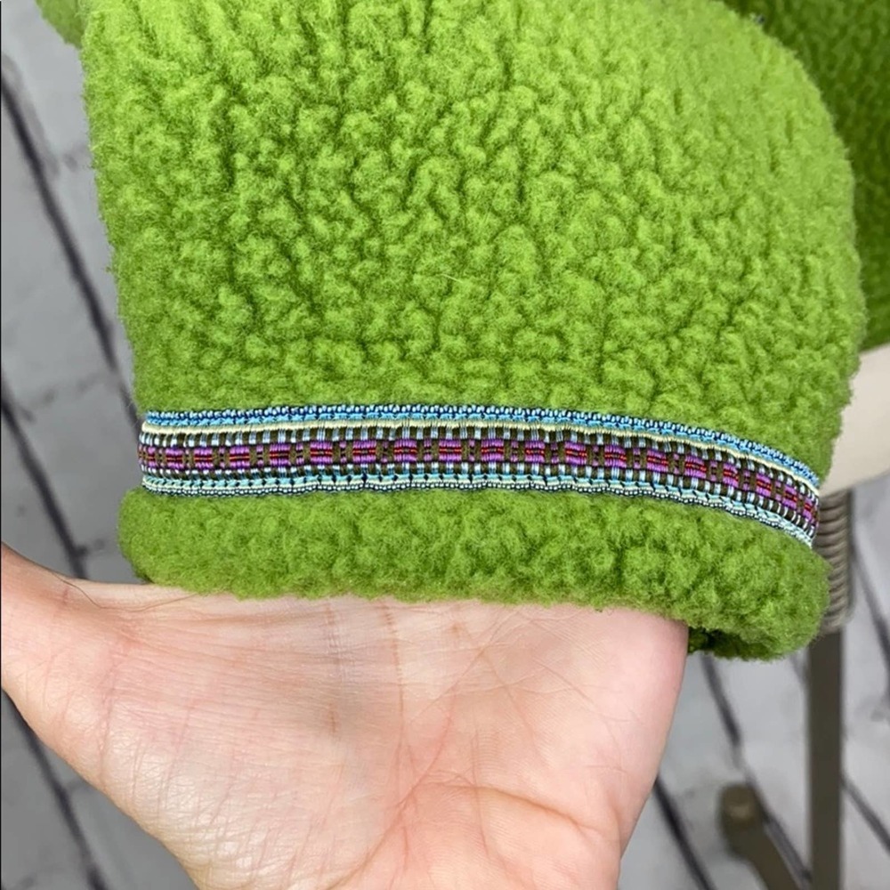 LL BEAN: Fleece Jacket - Picture 3 of 8
